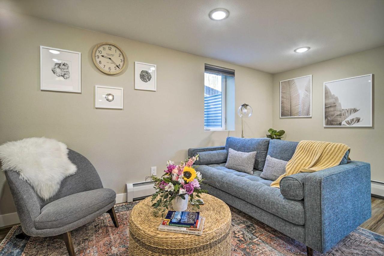 Alluring Anchorage Apt - Walk To Coastal Trl! Exterior photo