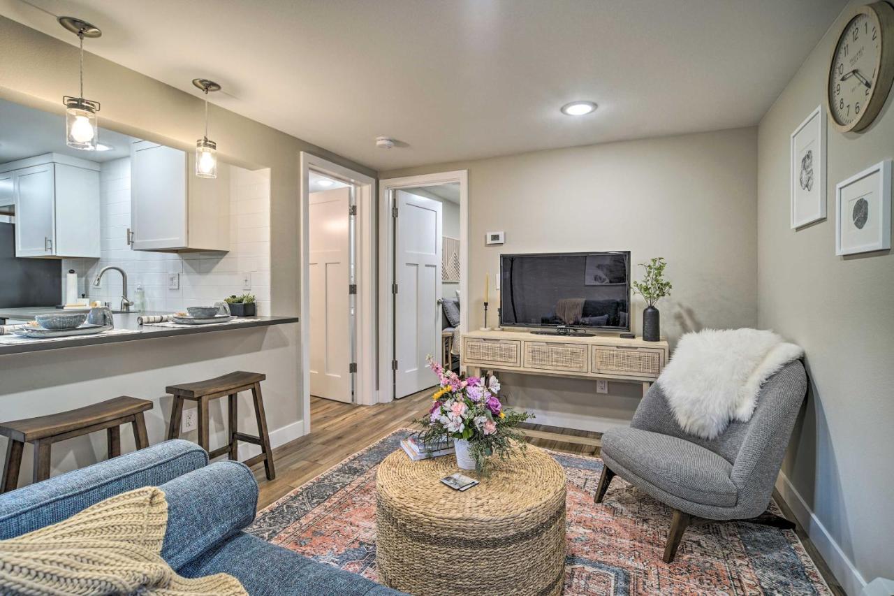 Alluring Anchorage Apt - Walk To Coastal Trl! Exterior photo