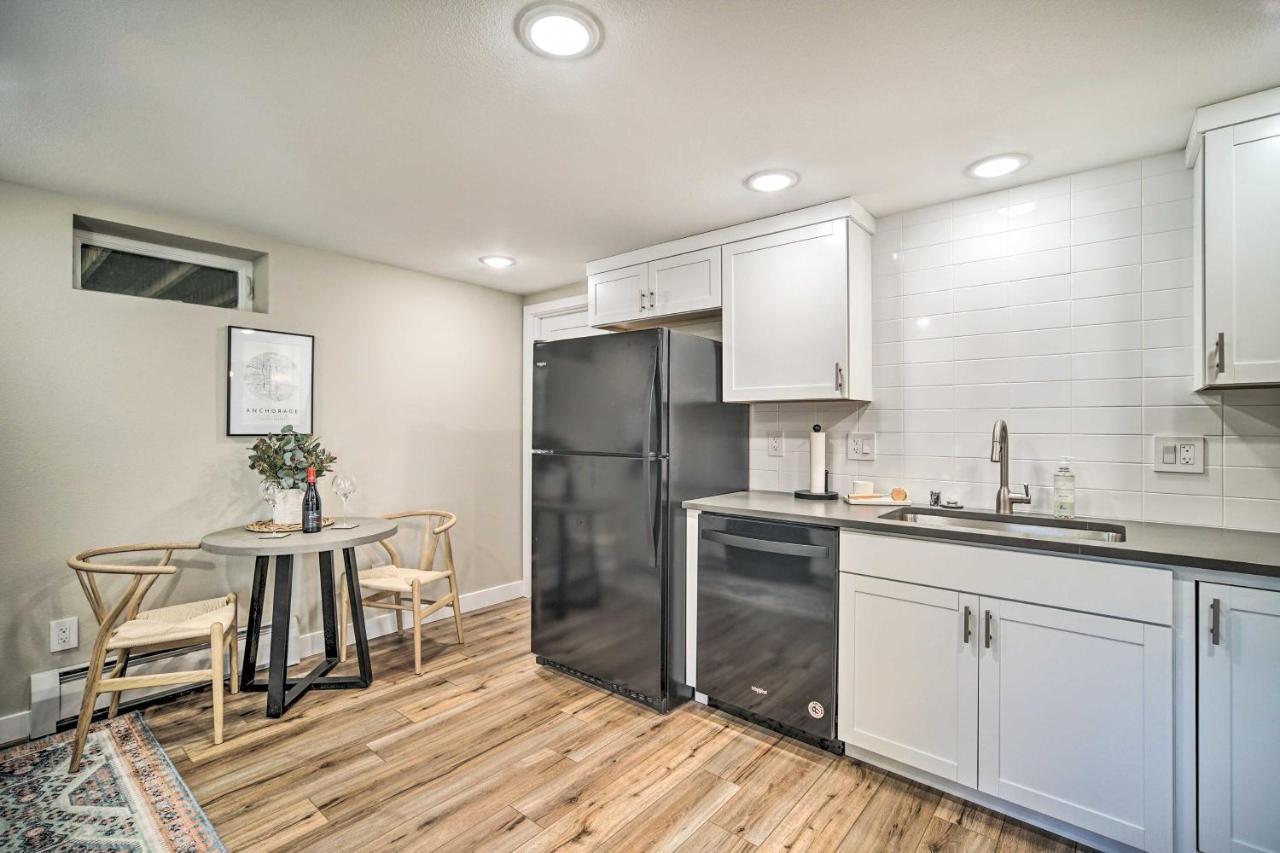 Alluring Anchorage Apt - Walk To Coastal Trl! Exterior photo