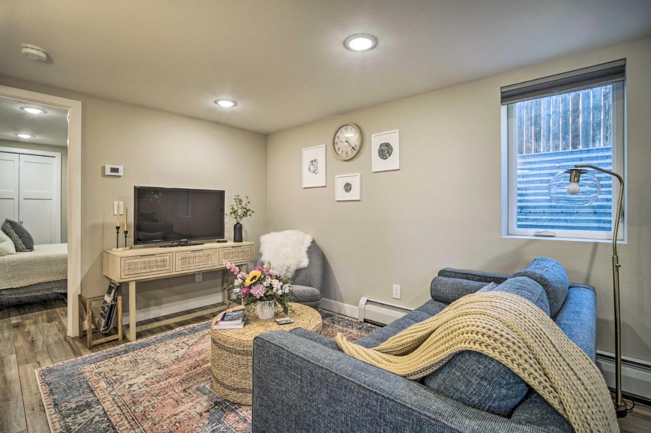 Alluring Anchorage Apt - Walk To Coastal Trl! Exterior photo