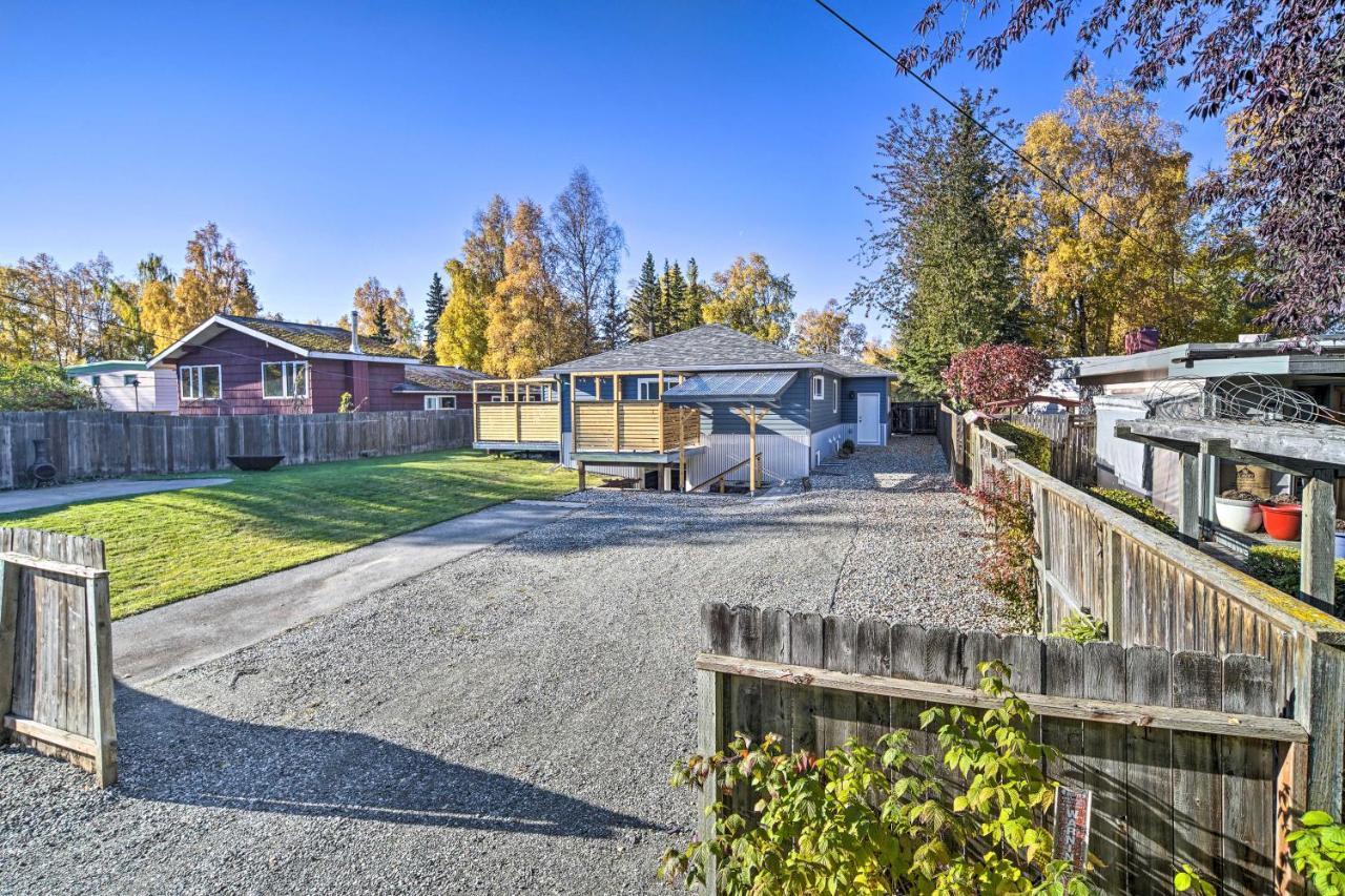 Alluring Anchorage Apt - Walk To Coastal Trl! Exterior photo